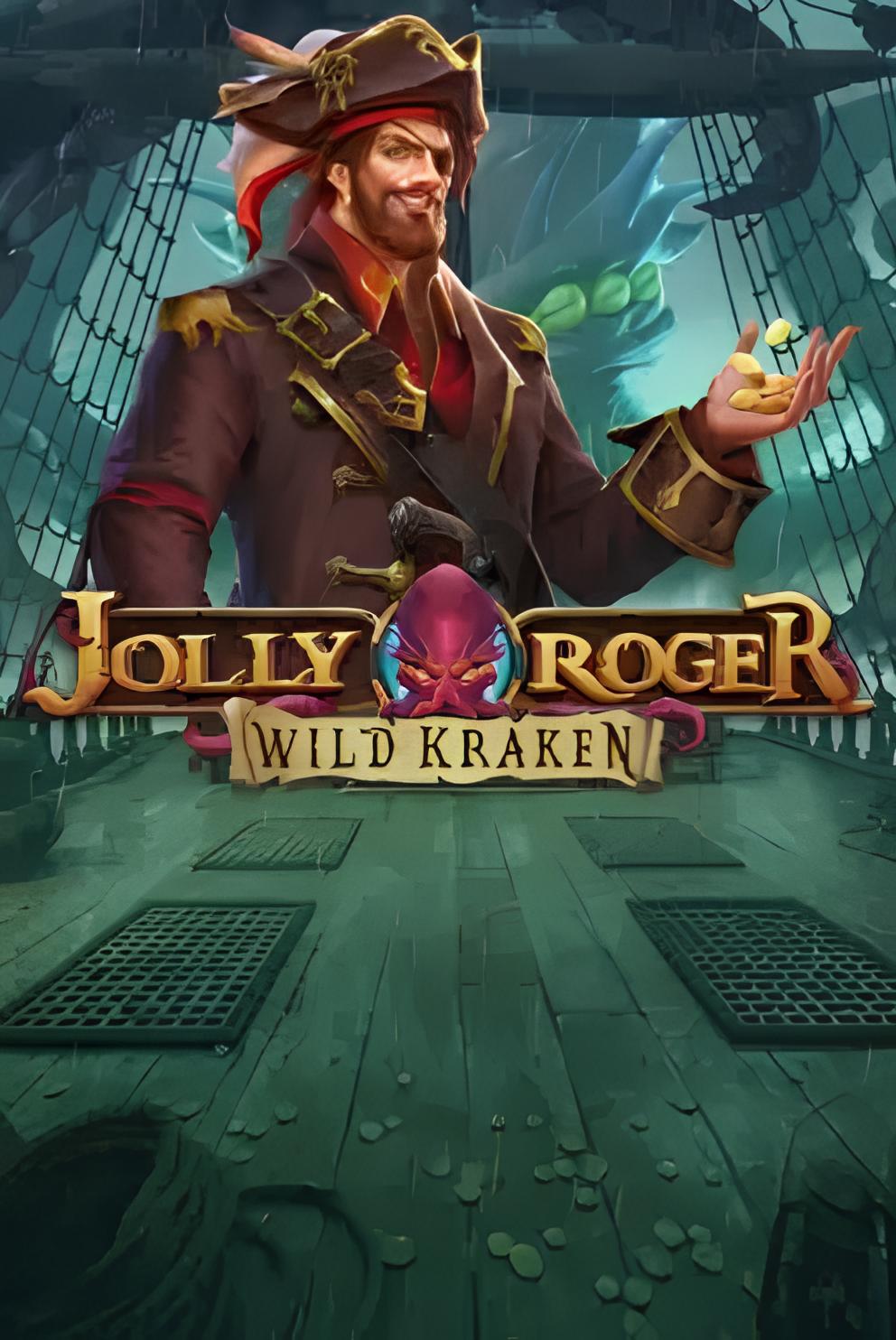 Jolly Roger Wild Kraken Poster